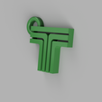 Tofas.png Tofas Logo Keychain