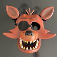 Foxy-Mask-3d-model-fnaf-with-eyepatch.jpg Foxy Mask (FNAF / Five Nights At Freddy’s)