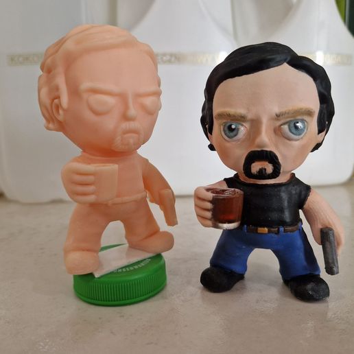 Trailer Park Boys (Ricky, Bubbles, Julian + Randy)