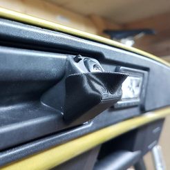 camera_hood1.jpg Файл STL VW ID.4 backup camera hood・3D модель для печати скачать