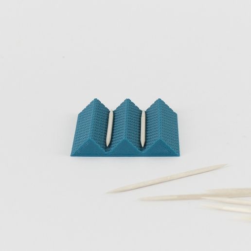 toothpick_holder1.jpg Fichier STL gratuit Porte cure-dents - TABLE7 COLLECTION・Design pour imprimante 3D à télécharger, UAUproject