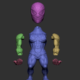 2021-02-12-10_07_21-ZBrush.png Support Joystick and Cell Phone SPIDERMAN