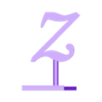 Z.STL music dynamic notation symbol bundle stand toy gift decor
