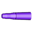 cannon1.stl Clignotant / télescope de la télécommande