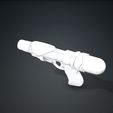 WIRE.jpg GUN CHILD CHILDREN'S PRESCHOOL TOY 3D MODEL KIDS TOWN KID Cartoon PISTOL WEAPON PISTOL