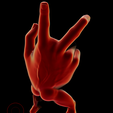 HUMANON-PIMP-MY-STL2.png RED HAND FAN ART