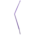 leg_1.stl walking stick bug Phasmida