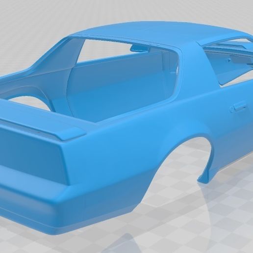foto 5.jpg Firebird KITT 1982 Printable Body Car