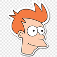 Fry.png Futurama Fry keychain