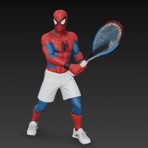 Spiderman - tennis style