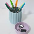 il_794xN.3379162549_1997.jpg.jpg STL file Lapicero / Organizador de escritorio - - Pen holder / desk organizer・3D printing template to download