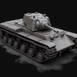 Portrait_2.png KV-1 - 二战苏联重型坦克