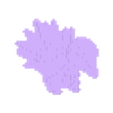 pixel cyndaquil.stl Cyndaquil Pixel
