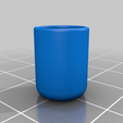 water_cup_10mm.png Fichier STL gratuit Bouteille d'eau et gobelet à l'échelle 1/8ème de 3dsets・Idée pour impression 3D à télécharger