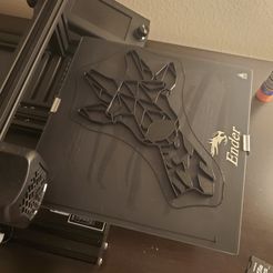 Настенная скульптура Жираф 2D II