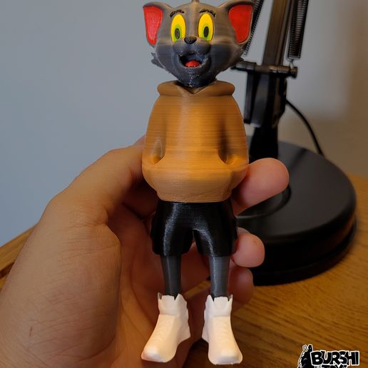tom-urban-vibes-portada-tom-y-jerry-2.jpg Tom (Tom & jerry) Urban Vibes (multiparts/3mf)