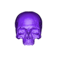 skull with teeth_READY_to_print_OBJ.obj Skull detailed
