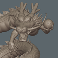 Goku_Shenron_75.png Dragonball Shenron Statue - Archivo de impresión 3D STL Modelo de impresión 3D