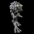 Iron-Walker-D2-Mystic-Pigeon-Gaming-5.jpg Iron Strider/Sentinel Weapons Platform With Optional Cyborg Pilot Wargame Proxy