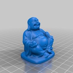 44c8d45cc818176038920e8e852a3355.png Free STL file Buddha Statue 4 - 3D Scan・3D printable design to download