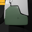 Image-7.png Boba Fett - Chest Plate Lower Ab Piece (Only) - 3D model - STL (digital download)