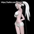 PAARL OLN 3D printing figure Kendo Princess