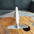 Arrière_dessus.jpg Free STL file DH106 De Havilland Comet 1・3D print design to download