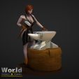 79399F90-317B-4C99-85BE-42679EEE99D2.jpeg Jill Suizer - Blacksmith - World of Witchcraft & Wizardry
