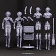 11.jpg Levi Ackerman - Cleaning Outfit - Attack on Titan 3D -STL - 3D PRINTING