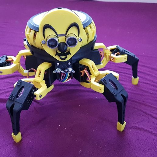 Vorpal Hexapod Sensorface 3D model