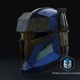 10001-2.jpg Heavy Mando Spartan Mashup Helmet - 3D Print Files