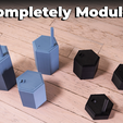 Modular.png Soportes modulares para figuras de acción a escala 1/12