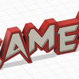 Gamer1.jpg Gamer LED Sign