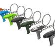 Keychain_Beyond_Phaser_1.55.jpg StarTrek Keychains Bundle part 1 - 11 Modèles imprimables - STL - Usage personnel