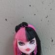 PXL_20230717_162301444.PORTRAIT.jpg Draculaura Dawn Of The Dance Monster High Earrings