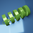 flaxi3.png Archivo STL PORTAFLAXI・Plan imprimible en 3D para descargar