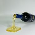 z5085664614337_99bdcae905f963380e861b806eee407f.jpg Spilled wine holder (bottle holder) -V2