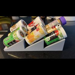spice rack for Just Spices, Ankerkraut, Truefruit or other por  kl4appdrachen, Descargar modelo STL gratuito