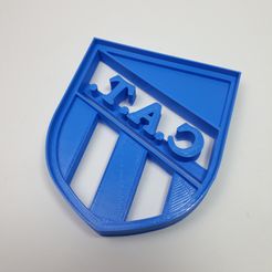 1.jpg Club Atletico Tucuman -  Cookie Cutter Shield