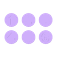 Simple_Objective_Markers_40mm.stl Simple Objective Markers 40mm
