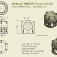 8mm-Crown003.png CROWN SLUG FOR HDR50