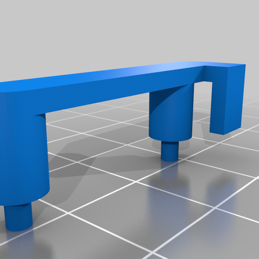 Bracket_CSI_3x4_Cable.png Чехол с креплением 4040 для Raspberry Pi Zero