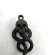 IMG_20170822_152929903.jpg Free STL file Morsmordre (Harry Potter) 'Pendant'・3D printer model to download