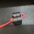 20240115_231747.jpg AA Battery Keeper / Shock Cord Battery Keeper / works with rubber bands or shock cord