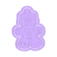 3.stl Set 6 Christmas Cutter