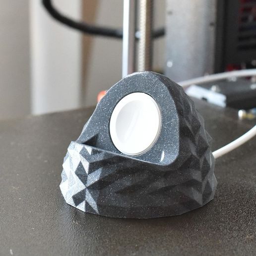 🍎 ZigZag Apple Watch charging dock・ STL File for 3D printing・Cults