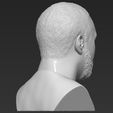 7.jpg Idris Elba bust 3D printing ready stl obj formats