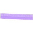 filo 2-3 sanami shinazugawa.stl katana de Sanemi Shinazugawa de Kimetsu no Yaiba / Demon Slayer