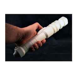 Qu Rahn A.jpg Fichier STL Sabre laser imprimé en 3D inspiré de l'héritage de Qu Rahn Katarn・Objet imprimable en 3D à télécharger