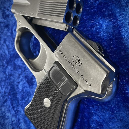 Resin-COP-357.jpeg COP 357 Leon's Pistol Blade Runner